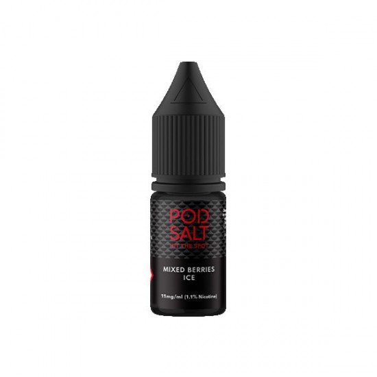 20mg Pod Salt Core 10ml Nic Salt (50VG/50PG) - Flavour: Mixed Berries Ice