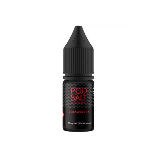 11mg Pod Salt Core 10ml Nic Salts (50VG/50PG) - Flavour: Strawberry