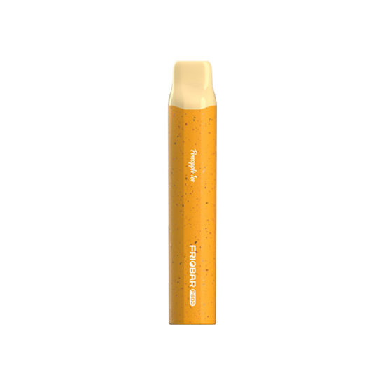 20mg Friobar P600 Disposable Vaping Device 600 Puffs - Flavour: Pineapple Ice