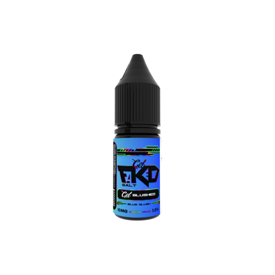 10mg Get Faked Salts 10ml Nic Salts (50VG/50PG) - Flavour: Get Blushed