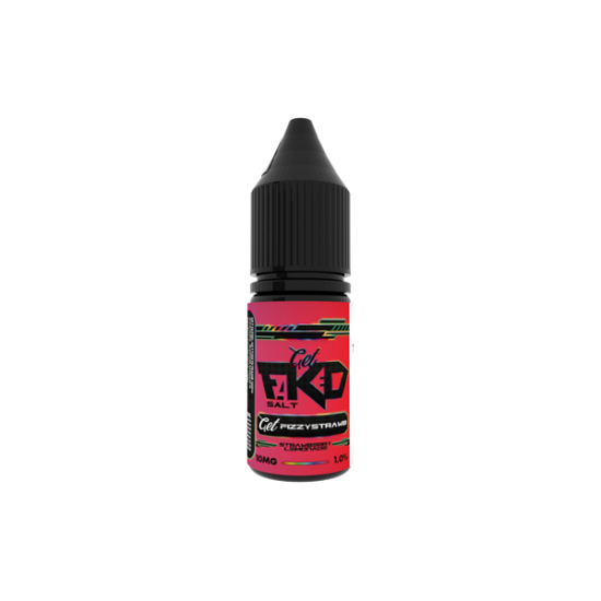 10mg Get Faked Salts 10ml Nic Salts (50VG/50PG) - Flavour: Get FizzyStrawb