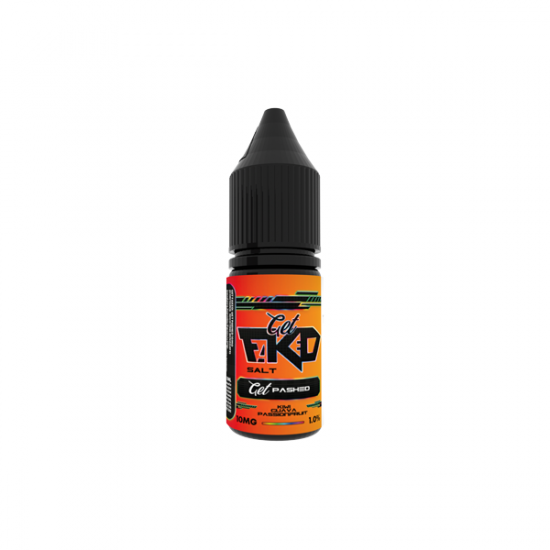 10mg Get Faked Salts 10ml Nic Salts (50VG/50PG) - Flavour: Get Pashed