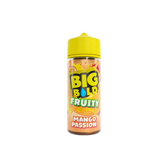 0mg Big Bold Fruity Series 100ml Shortfill (70VG/30PG) - Flavour: Mango Passion