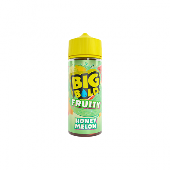 0mg Big Bold Fruity Series 100ml Shortfill (70VG/30PG) - Flavour: Honey Melon