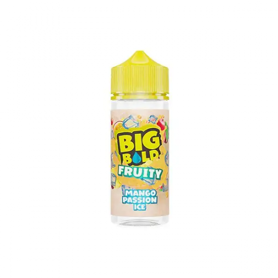 0mg Big Bold Fruity Series 100ml E-liquid (70VG/30PG) - Flavour: Mango Passion Ice