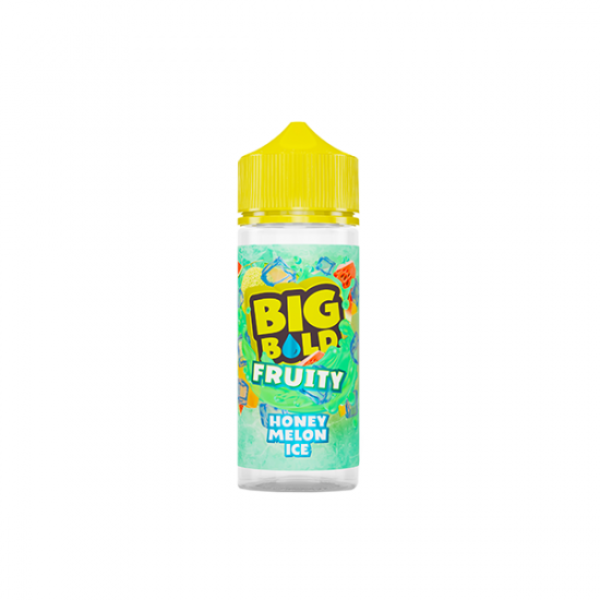 0mg Big Bold Fruity Series 100ml Shortfill (70VG/30PG) - Flavour: Honey Melon Ice