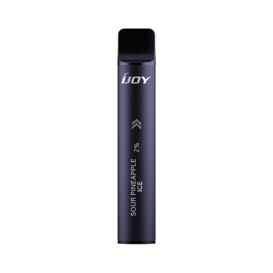 20mg iJoy Mars Cabin Disposable Vapes 2ml 600 Puffs (Pack of 2) - Flavour: sour pineapple ice