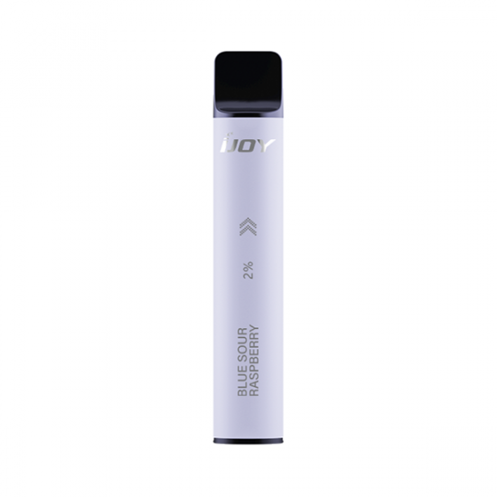 20mg iJoy Mars Cabin Disposable Vapes 2ml 600 Puffs (Pack of 2) - Flavour: blue sour raspberry