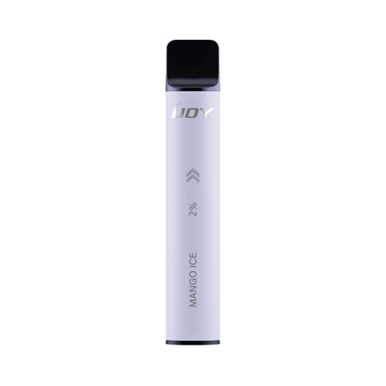 20mg iJoy Mars Cabin Disposable Vapes 2ml 600 Puffs (Pack of 2) - Flavour: mango ice