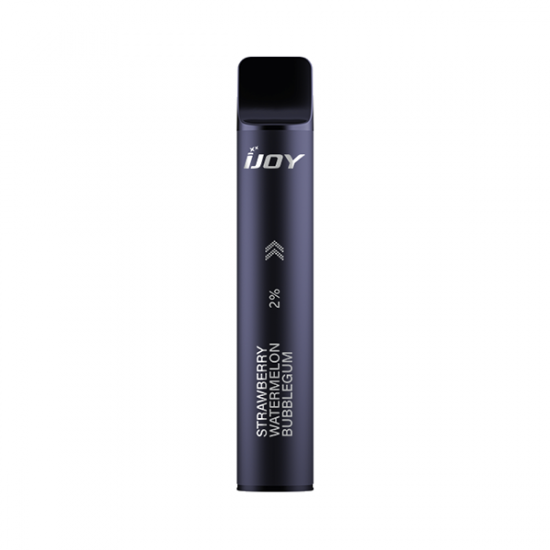 20mg iJoy Mars Cabin Disposable Vapes 2ml 600 Puffs (Pack of 2) - Flavour: strawberry watermelon bubblegum