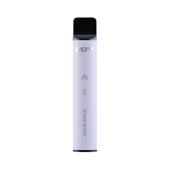 20mg iJoy Mars Cabin Disposable Vapes 2ml 600 Puffs (Pack of 2) - Flavour: sour apple