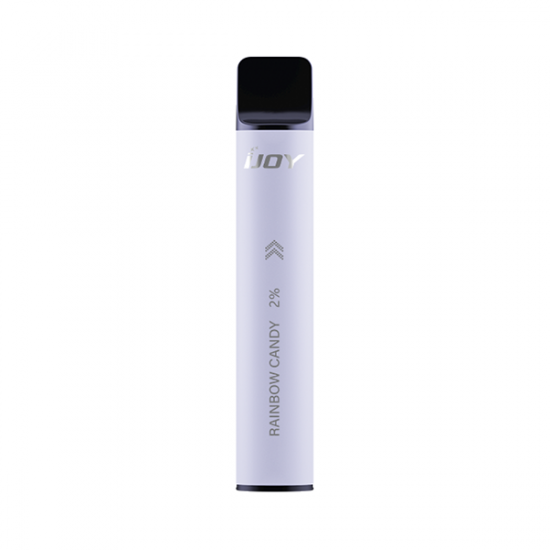 20mg iJoy Mars Cabin Disposable Vapes 2ml 600 Puffs (Pack of 2) - Flavour: rainbow candy