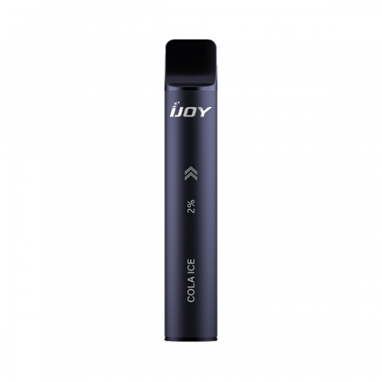 20mg iJoy Mars Cabin Disposable Vapes 2ml 600 Puffs (Pack of 2) - Flavour: cola ice