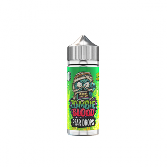 Zombie Blood 100ml Shortfill 0mg (50VG/50PG) - Flavour: Mr Pink