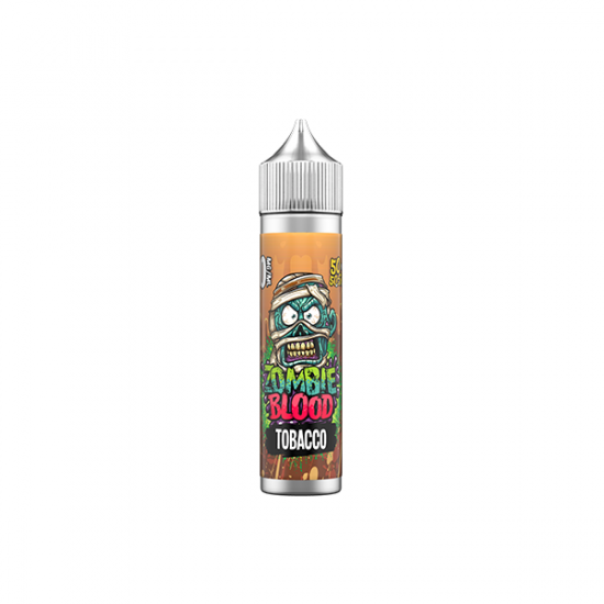 Zombie Blood 50ml Shortfill 0mg (50VG/50PG) - Flavour: Tobacco