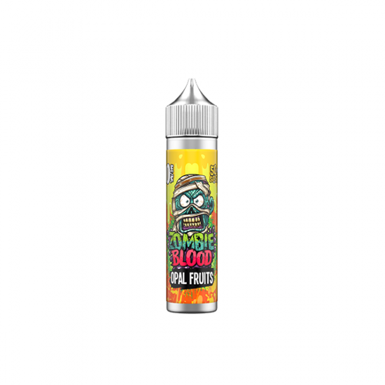 Zombie Blood 50ml Shortfill 0mg (50VG/50PG) - Flavour: Opal Fruits