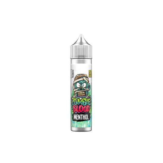 Zombie Blood 50ml Shortfill 0mg (50VG/50PG) - Flavour: Menthol