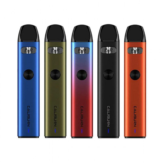 Uwell Caliburn A2 Pod Kit - Color: Black