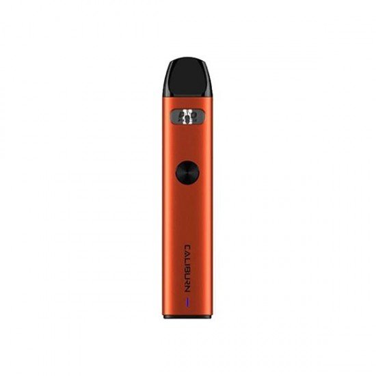 Uwell Caliburn A2 Pod Kit - Color: Orange