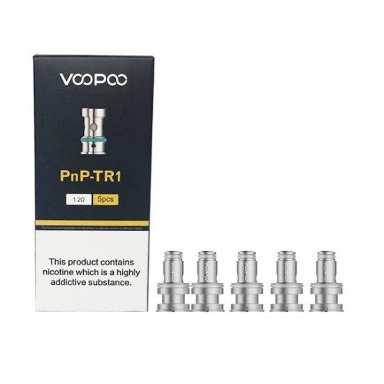 Voopoo PnP Replacement Coils TR1 / TM2/TM1 - Resistance: PnPTM1 0.6 ohms