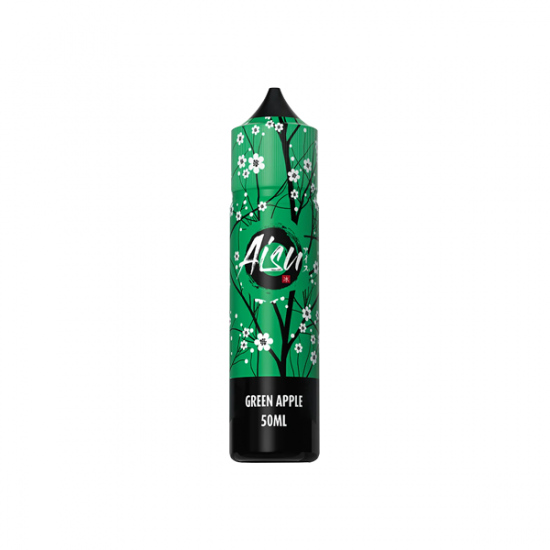 Aisu By Zap! Juice 50ml Shortfill 0mg (70VG/30PG) - Flavour: Green Apple