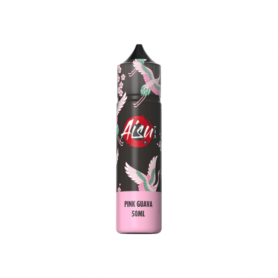 Aisu By Zap! Juice 50ml Shortfill 0mg (70VG/30PG) - Flavour: Pink Guava