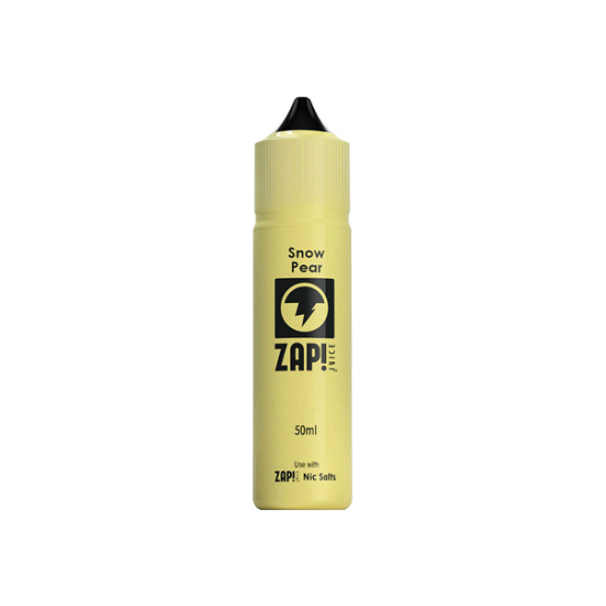 Zap! Juice 50ml Shortfill 0mg (70VG/30PG) - Flavour: Snow Pear