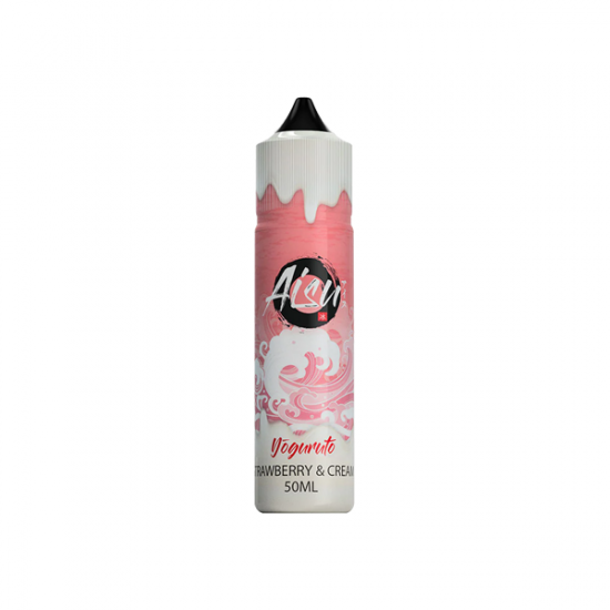 Aisu Yoguruto By Zap! Juice 50ml Shortfill 0mg (70VG/30PG) - Flavour: Strawberry & Cream