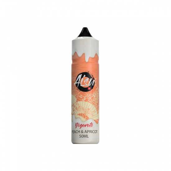 Aisu Yoguruto By Zap! Juice 50ml Shortfill 0mg (70VG/30PG) - Flavour: Peach Apricot