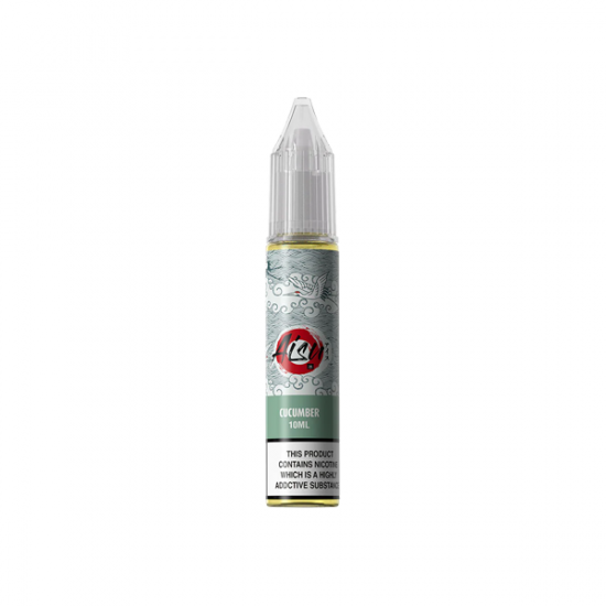 20mg Aisu By Zap! Juice 10ml Nic Salts (50VG/50PG) - Flavour: Cucumber