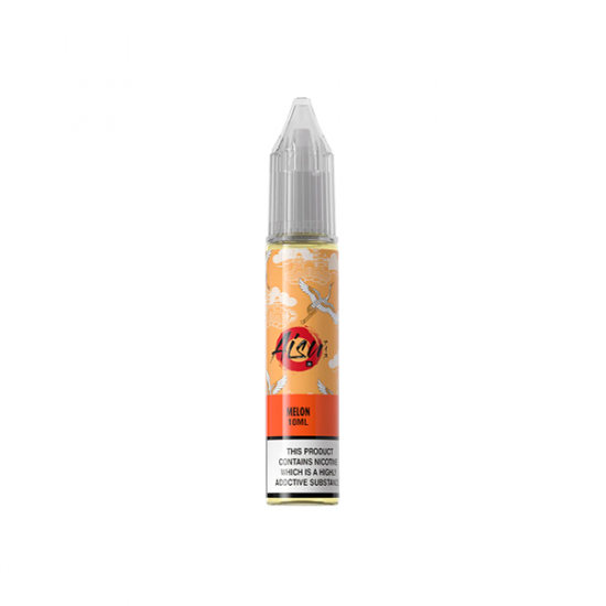 10mg Aisu By Zap! Juice 10ml Nic Salts (50VG/50PG) - Flavour: Melon