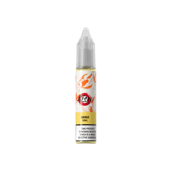 10mg Aisu By Zap! Juice 10ml Nic Salts (50VG/50PG) - Flavour: Mango