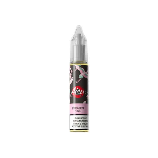 10mg Aisu By Zap! Juice 10ml Nic Salts (50VG/50PG) - Flavour: Pink Guava