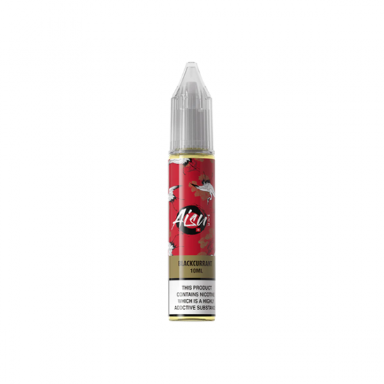 Aisu By Zap! Juice 0mg 10ml E-liquid (70VG/30PG) - Flavour: Blackcurrant