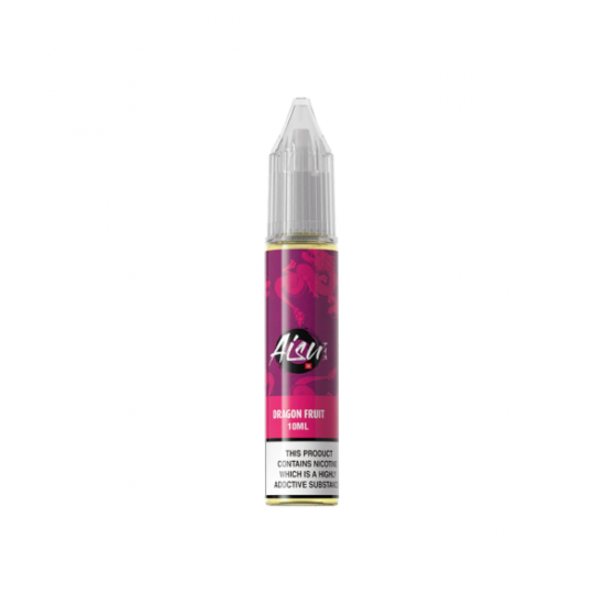 Aisu By Zap! Juice 0mg 10ml E-liquid (70VG/30PG) - Flavour: Dragonfruit