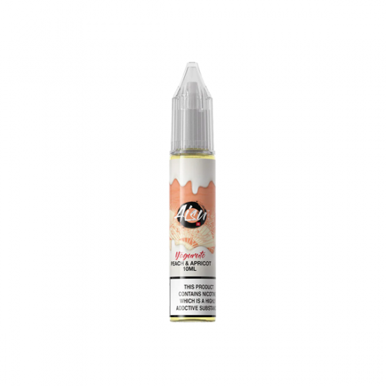 10mg Aisu Yoguruto By Zap! Juice 10ml Nic Salts (50VG/50PG) - Flavour: Peach & Apricot