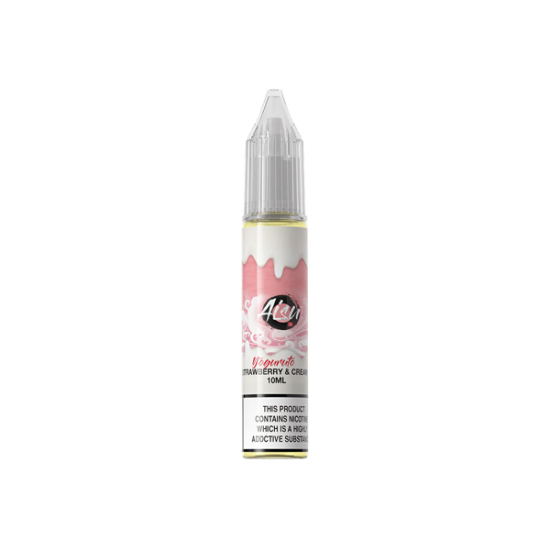 10mg Aisu Yoguruto By Zap! Juice 10ml Nic Salts (50VG/50PG) - Flavour: Strawberry & Cream