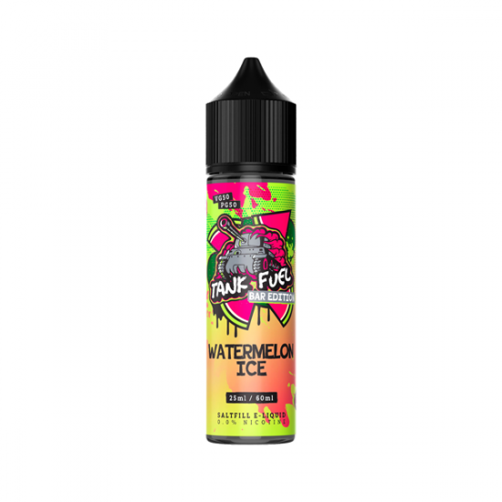 Tank Fuel Bar Edition 60ml Saltfill 0mg (50VG/50PG) - Flavour: Watermelon Ice