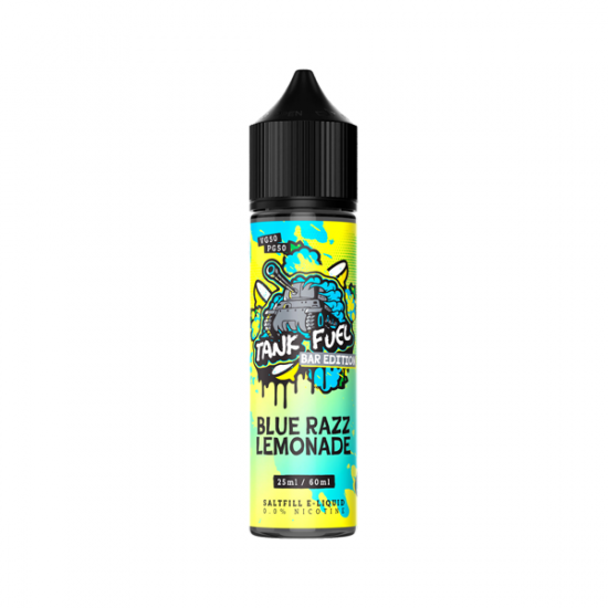 Tank Fuel Bar Edition 60ml Saltfill 0mg (50VG/50PG) - Flavour: Blue Razz Lemonade