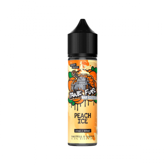 Tank Fuel Bar Edition 60ml Saltfill 0mg (50VG/50PG) - Flavour: Peach Ice