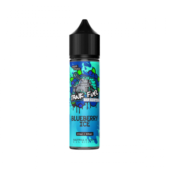 Tank Fuel Bar Edition 60ml Saltfill 0mg (50VG/50PG) - Flavour: Blueberry Ice