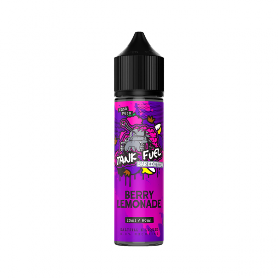 Tank Fuel Bar Edition 60ml Saltfill 0mg (50VG/50PG) - Flavour: Berry Lemonade