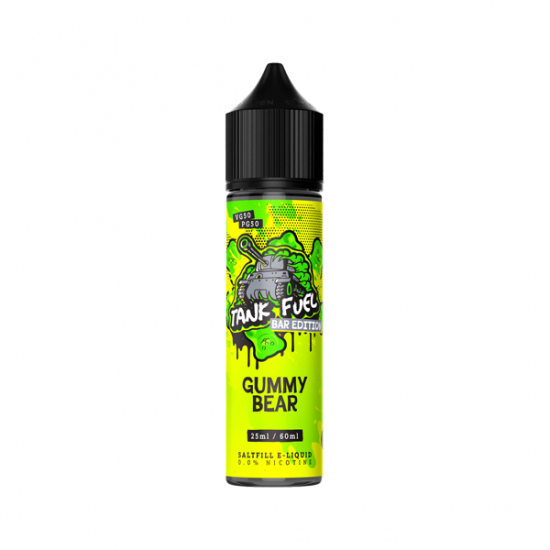 Tank Fuel Bar Edition 60ml Saltfill 0mg (50VG/50PG) - Flavour: Gummy Bear