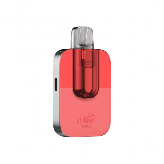 Miso Fifa Refillable Pod Kit - Color: Red