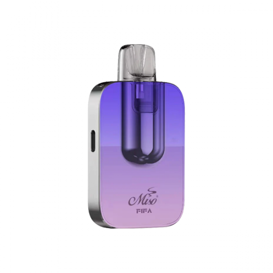 Miso Fifa Refillable Pod Kit - Color: Purple