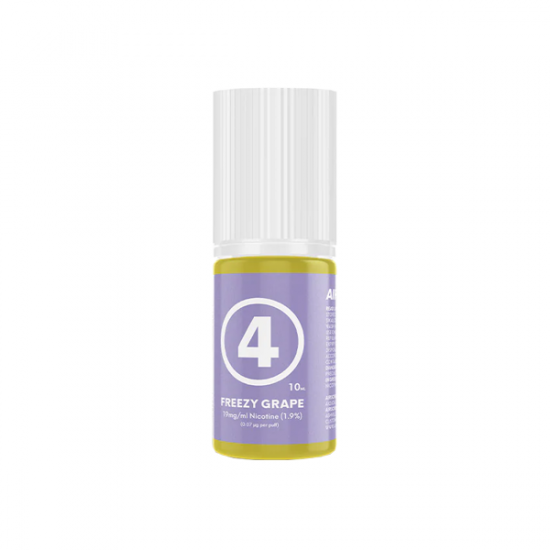 19mg 313 E-Liquid By Airscream 10ml E-liquid (60VG/40PG) - Flavour: Freezy Grape