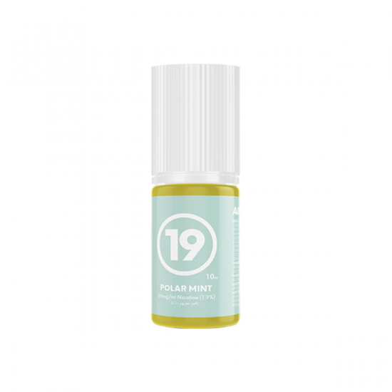 19mg 313 E-Liquid By Airscream 10ml E-liquid (60VG/40PG) - Flavour: Polar Mint