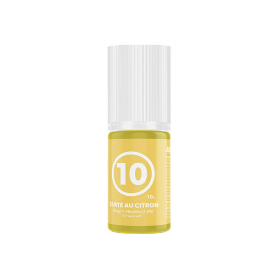 19mg 313 E-Liquid By Airscream 10ml E-liquid (60VG/40PG) - Flavour: Lemon Tart