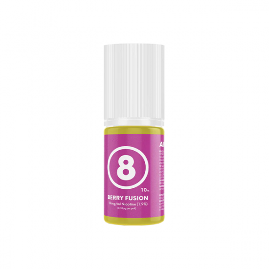 19mg 313 E-Liquid By Airscream 10ml E-liquid (60VG/40PG) - Flavour: Berry Fusion