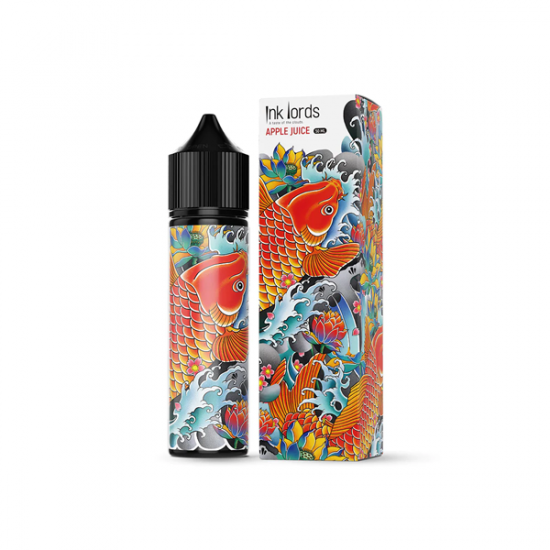 Ink Lords By Airscream 50ml Shortfill 0mg (70VG/30PG) - Flavour: Apple Juice